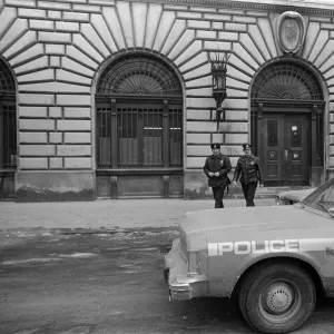 NYPDs 41st Precinct Station House at 1086 Simpson Street in the Bronx, New York