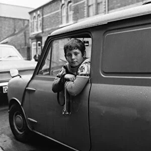 Obedience dog disappears, Middlesbrough. 1971