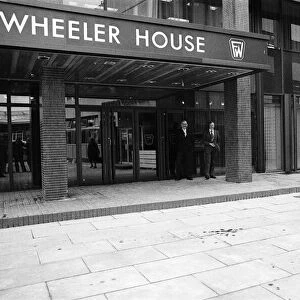 The official opening of Foster Wheeler. 23rd January 1975