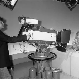 Open Day at BBC Pebble Mill Studios. Kay Alexander, Presenter, Midlands Today