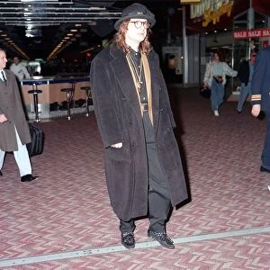 Ozzy Osbourne - Rock Star - January 1991 at London Airport