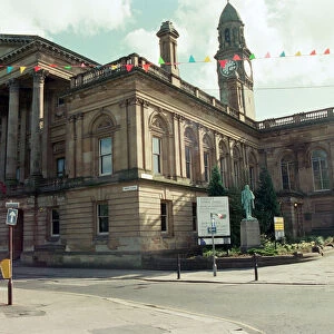 Paisley Town Hall, Paisley, Renfrewshire. 10th June 1994
