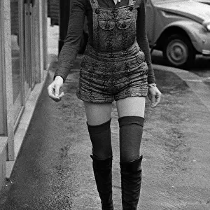Paris Fashion "Shorts and the French Girl"Marina Weiss wearing her own shorts