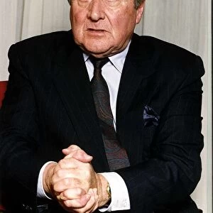 Patrick Macnee Actor from the TV Programme The Avengers