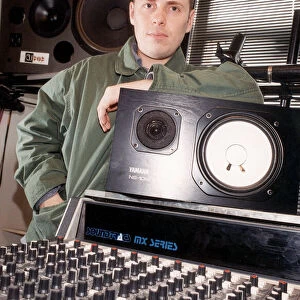Paul Fitzpatrick, aka Nipper. DJ at Hacienda Nightclub in Mancheter