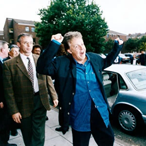 Paul McCartney in Liverpool, 21st September 1996