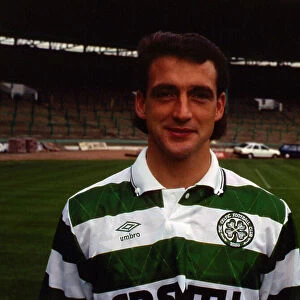 Paul McStay Celtic football player August 1989