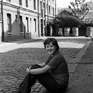 Pauline Quirke (16) Actress May 1976 Smiling