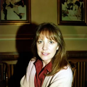 Penelope Wilton Actress who is best remembered for her roles in Ever Decreasing Circles