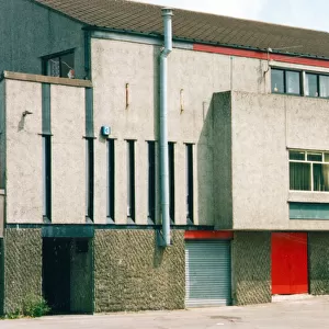 The Penrhys Pub on the Penrhys Estate, Wales. Circa 1995