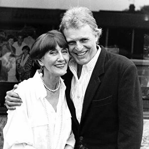 Peter Dean actor with June Brown actress who appeared together in the tv soap Eastenders