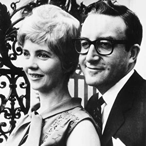 Peter Sellers with his first wife Anne-undated picture they married in 1951