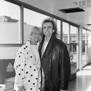 Peter Stringfellow, owner of Cinderellas in Leeds in the 1970s