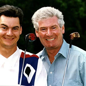 Phil Walker son of comedian Roy Walker plays golf with Dad at Lytham