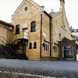 Philmores nightclub in Saltburn. 10th March 1992