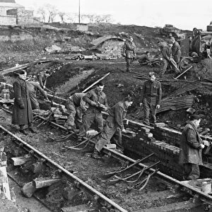 The Pioneer Corps at work on the railways The Royal Pioneer Corps was a British Army