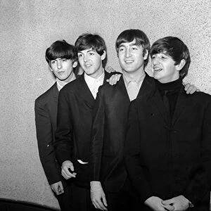 Pop Group The Beatles concert at the ABC Cinema in Exter