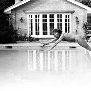 Pop Singer Cliff Richard at home. 24th August 1978 Local Caption watscan