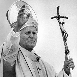 Pope John Paul II Mass at Heaton Park, Manchester, Monday 31st May 1982