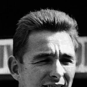 Portrait of Brian Clough playing for Sunderland 26 July 1961 circa
