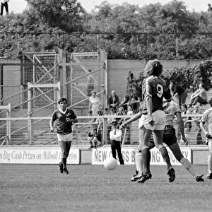 Pre-season friendly-Millwall v. Chelsea. August 1980 LF04-01-001