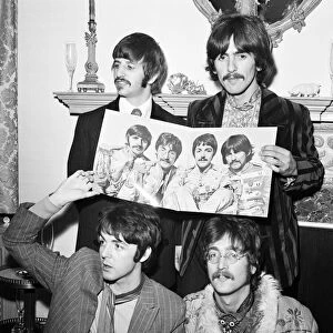 Press launch of "Sgt. Peppers Lonely Hearts Club Band"