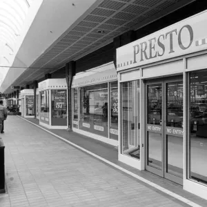 Presto at The Parkway Centre in Coulby Newham, Middlesbrough. 18th April 1986