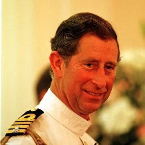 Prince Charles at the Hong Kong Handover, June 1997