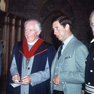 Prince Charles visit to Dornoch for the 750th Anniversary of the Cathedral