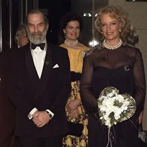 Prince and Princess Michael Of Kent January 1999 arriving together at LWT studios