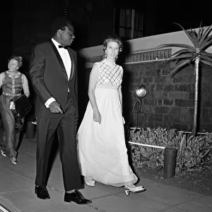 Princess Anne in Kenya. February 1971