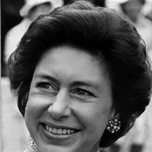 Princess Margaret Portrait in August 1978