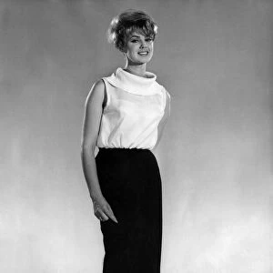 Reveille fashions 1961: Goette Davis. September 1961 P008791