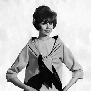 Reveille fashions 1961: Stella Grove. March 1961 P008766
