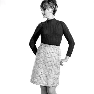 Reveille Fashions 1966: Delia Freeman. November 1966 P006696