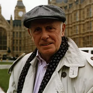 Richard Wilson Actor Who Stars As Victor Meldrew In The TV Programme "
