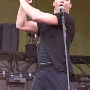 Ricky Martin at the Party in the Park July 1999 at Hyde Park for the Princes Trust
