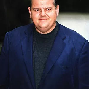 Robbie Coltrane comedian and actor who appears in the television programme Cracker