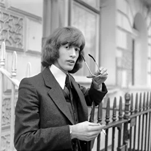 Robin Gibb of the Bee Gees pop group in London. April 1969