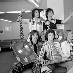 Rolling In Gold: The Bay City Rollers. March 1975 75-01648-002