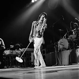 The Rolling Stones at the Empire Stadium, Wembley, London, 8th September 1973