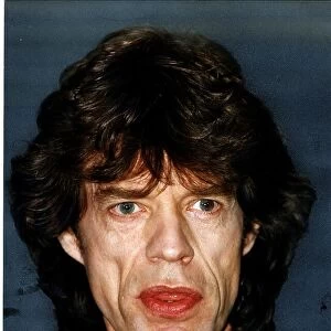 Rolling Stones: Mick Jagger at 49 years old in February 1992