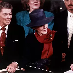 Ronald Reagan Former President of the United States June 1988
