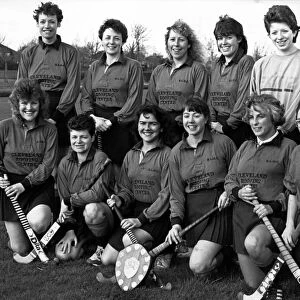 Roseberry Ladies hockey team have some silver wear to mark their 21st Annoversary after