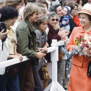 Royal Tour of Australasia by Queen Elizabeth II and Prince Philip, Duke of Edinburgh