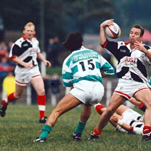 Rugby player David Manley, circa 1997