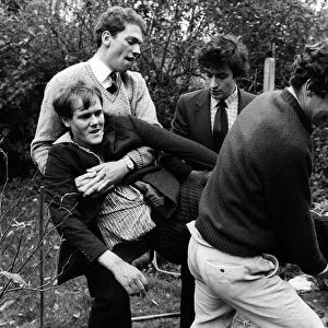 Rupert Soames October, 27th October 1980. Kidnapped by Cambridge Students
