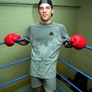 Ryan Rhodes British Boxing Champion In Training