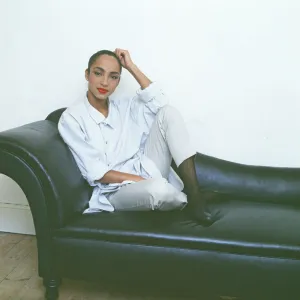 Sade, singer, real name Helen Folasade Adu from Nigeria