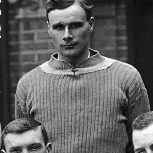 Sam Hardy, goalkeeper for Liverpool football club from 1905 to 1912 before going on to